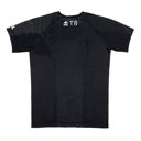 T8 Men's Iced Tee Pure Black 2 | เสื้อวิ่งชาย เบา แห้งเร็ว เย็นสบาย 2