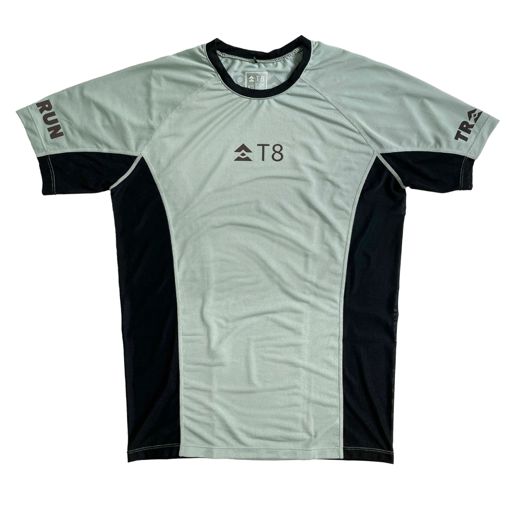 T8 Men's Iced Tee Silver Blue เสื้อวิ่งน้ำหนักเบา