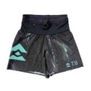 T8 Men's Sherpa Shorts - Aurora | กางเกงวิ่งชายพร้อมช่องเก็บของรอบเอว 1