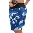 T8 Men's Sherpa Shorts Blue Camo กางเกงวิ่งสำหรับผู้ชาย 2