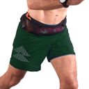 T8 Men's Sherpa Shorts British Racing Green กางเกงวิ่งสำหรับผู้ชาย 3