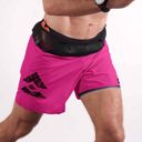 T8 Men's Sherpa Shorts Hot Pink 1