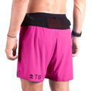 T8 Men's Sherpa Shorts Hot Pink 2