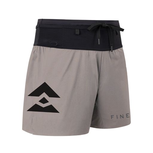 T8 Men's Sherpa Shorts Fineprint กางเกงวิ่งขาสั้นผู้ชาย