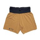 T8 Men's Sherpa Shorts Gold กางเกงวิ่งสำหรับผู้ชาย 2