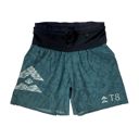 T8 Men's Sherpa Shorts Inked Teal กางเกงวิ่งสำหรับผู้ชาย 1