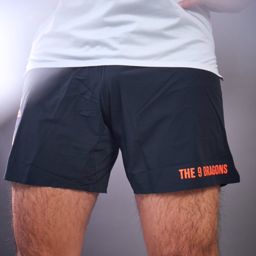 T8 Men's Sherpa Shorts 9 Dragons กางเกงวิ่งสำหรับผู้ชาย