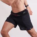 T8 Men's Sherpa Short Black กางเกงวิ่งสำหรับผู้ชาย 4