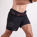 T8 Men's Sherpa Short Black กางเกงวิ่งสำหรับผู้ชาย 5