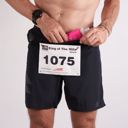 T8 Men's Sherpa Short Black กางเกงวิ่งสำหรับผู้ชาย 6