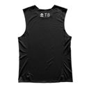 T8 Men's Trail Tank Black เสื้อวิ่งชายน้ำหนักเบา 2