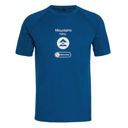 T8 Men's Zone2 Tee - Navy เสื้อวิ่งสำหรับผู้ชาย 1