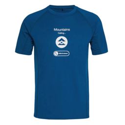 T8 Men's Zone2 Tee - Navy เสื้อวิ่งสำหรับผู้ชาย
