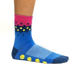 T8 Mix Match Socks Dots ถุงเท้าสำหรับนักวิ่ง