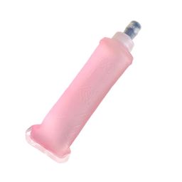 T8 Sherpa Flask Pink 250ml ขวดน้ำวิ่งขนาด 250 มิลลิลิตร