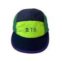 T8 Trail Cap - Neon Night หมวกวิ่งเทรล 1