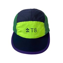 T8 Trail Cap - Neon Night หมวกวิ่งเทรล