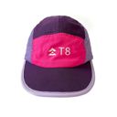 T8 Trail Cap - Pink Plum หมวกวิ่งเทรล 1