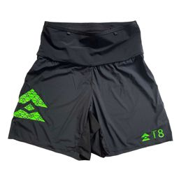 T8 Unisex Ultra Sherpa Shorts กางเกงขาสั้นระบายอากาศดี