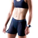 T8 Women's Commandos Running Underwear Black กางเกงในวิ่งสำหรับผู้หญิง 4