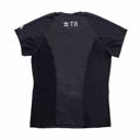 T8 Women's Iced Tee Pure Black 2 | เสื้อวิ่งหญิง เบา แห้งเร็ว เย็นสบาย  2