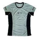 T8 Women's Iced Tee Silver Blue เสื้อวิ่งผู้หญิงน้ำหนักเบา 1