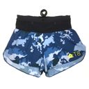 T8 Women's Sherpa Shorts Blue Camo กางเกงวิ่งสำหรับผู้หญิง 1