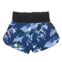 T8 Women's Sherpa Shorts Blue Camo กางเกงวิ่งสำหรับผู้หญิง 2