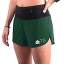 T8 Women's Sherpa Shorts British Racing Green กางเกงวิ่งสำหรับผู้หญิง 2