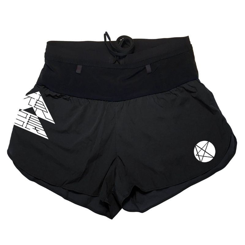 T8 Women's Sherpa Shorts KOLOR กางเกงวิ่งสำหรับผู้หญิง