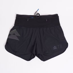 T8 Women's Sherpa Short Black กางเกงวิ่งสำหรับผู้หญิง