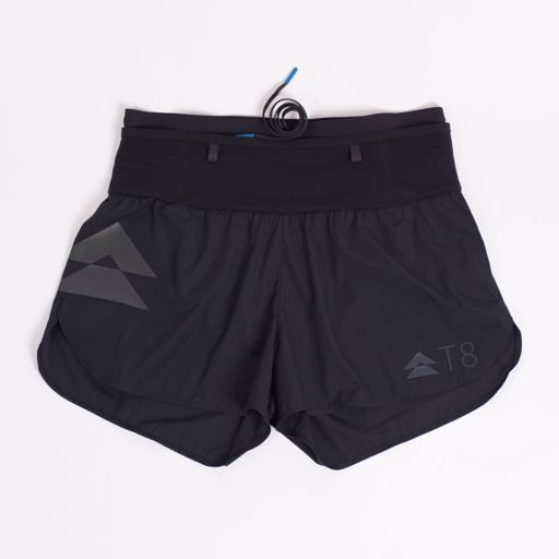 T8 Women's Sherpa Short Black กางเกงวิ่งสำหรับผู้หญิง