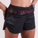 T8 Women's Sherpa Short Black กางเกงวิ่งสำหรับผู้หญิง 4