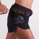 T8 Women's Sherpa Short Black กางเกงวิ่งสำหรับผู้หญิง 5