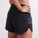T8 Women's Sherpa Short Black กางเกงวิ่งสำหรับผู้หญิง 6