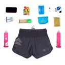 T8 Women's Sherpa Short Black กางเกงวิ่งสำหรับผู้หญิง 12