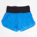 T8 Women's Sherpa Short Blue กางเกงวิ่งสำหรับผู้หญิง 2