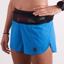T8 Women's Sherpa Short Blue กางเกงวิ่งสำหรับผู้หญิง 3