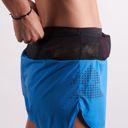 T8 Women's Sherpa Short Blue กางเกงวิ่งสำหรับผู้หญิง 4