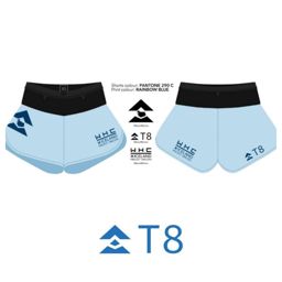 T8 Women's Sherpa Shorts WHC X Iceland กางเกงวิ่ง T8 Sherpa Shorts ผู้หญิง (รุ่นพิเศษ WHC X Iceland / มีช่องเก็บของรอบเอว)