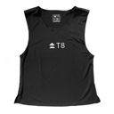T8 Women's Trail Tank Black เสื้อวิ่งหญิงน้ำหนักเบา 1