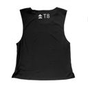 T8 Women's Trail Tank Black เสื้อวิ่งหญิงน้ำหนักเบา 2
