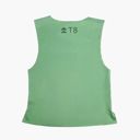 T8 Women's Trail Tank Misty Moss เสื้อกล้ามวิ่ง T8 Trail Tank วิ่งเทรล ระบายอากาศ ทนทาน 2