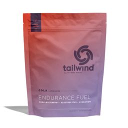 Tailwind Nutrition Endurance Fuel 30 Servings Cola - Caffeinated