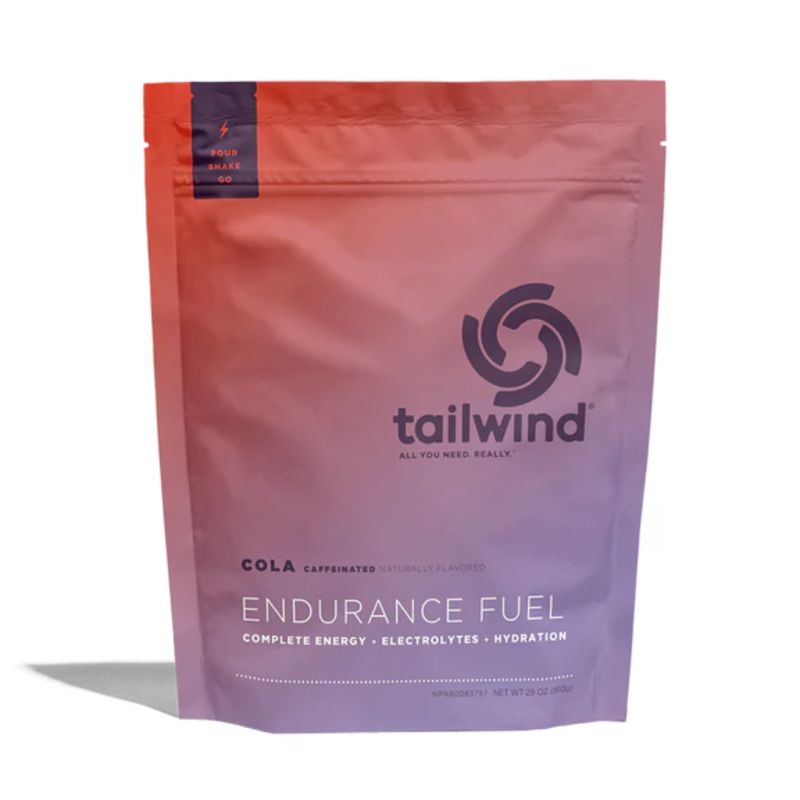 Tailwind Nutrition Endurance Fuel 30 Servings Cola - Caffeinated