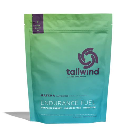 Tailwind Nutrition Endurance Fuel 30 Servings Matcha - Caffeinated