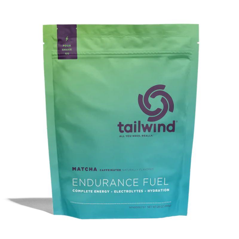 Tailwind Nutrition Endurance Fuel 30 Servings Matcha - Caffeinated