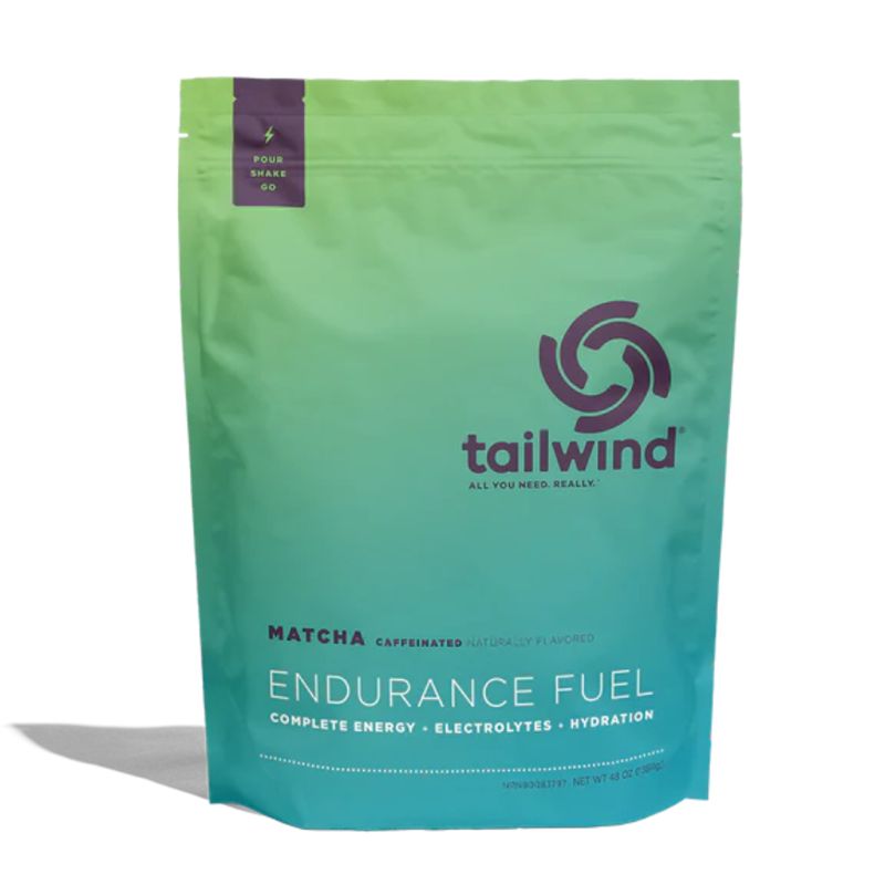 Tailwind Nutrition Endurance Fuel 50 Servings Matcha - Caffeinated