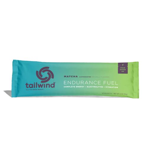 Tailwind Nutrition Endurance Fuel Single 2 Serving Matcha - Caffeinated