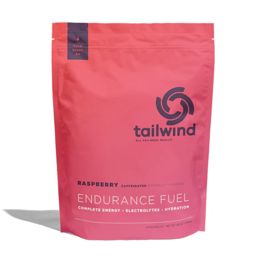 Tailwind Nutrition Endurance Fuel 50 Servings Raspberry - Caffeinated